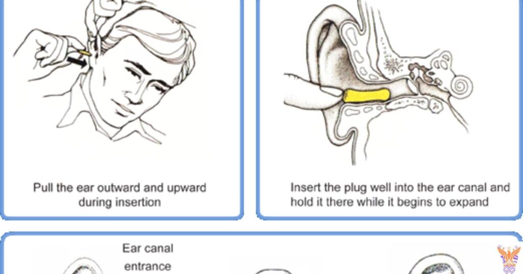 Anatomy of Free Loop Earplugs