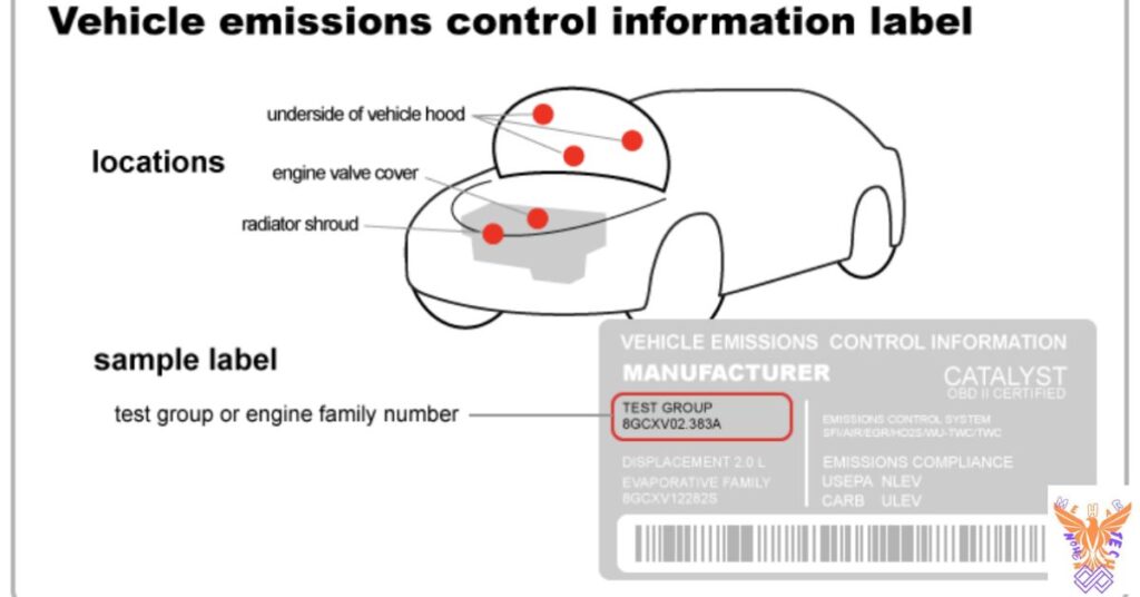 Integration of emission control systems into vehicle design and manufacturing 