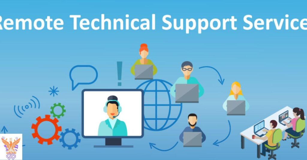 Remote support services available