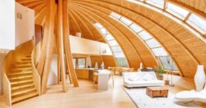 Design Principles of Earth Domes