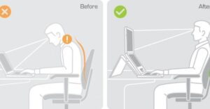 How Monitor Placement Affects Ergonomics